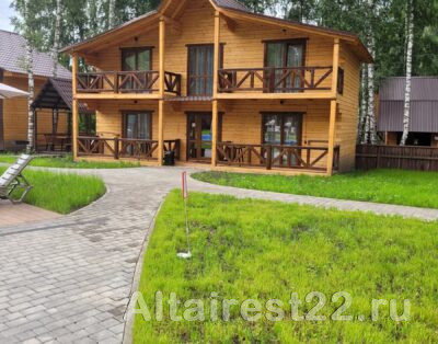 База отдыха «VIS TERRA АЛТАЙ»