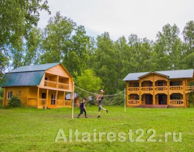 База отдыха «Белый камень».