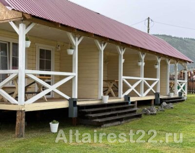 База отдыха «Altay Turna».