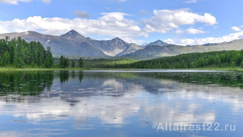 отдых на Алтае