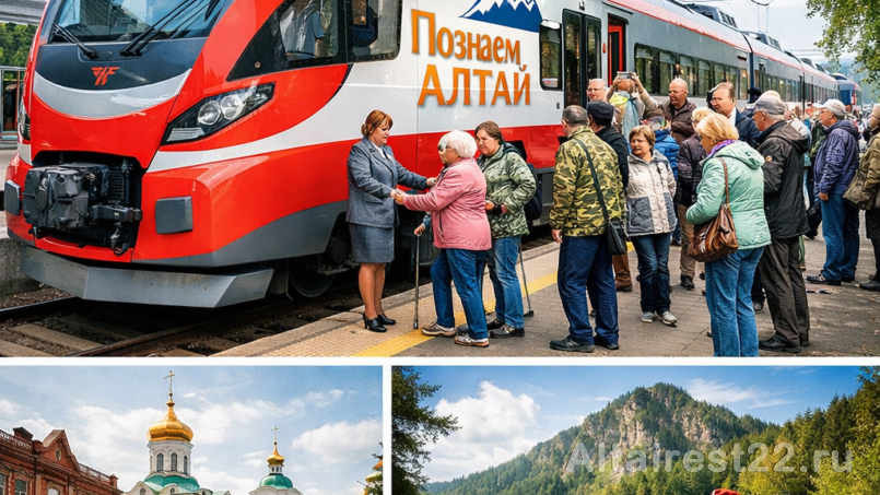 Путешествия по Алтаю на поездах набирают популярность!