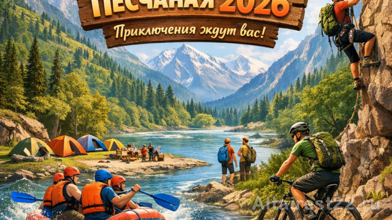 Приглашаем на «Песчаную 2026»: Семейный праздник туризма на Алтае!