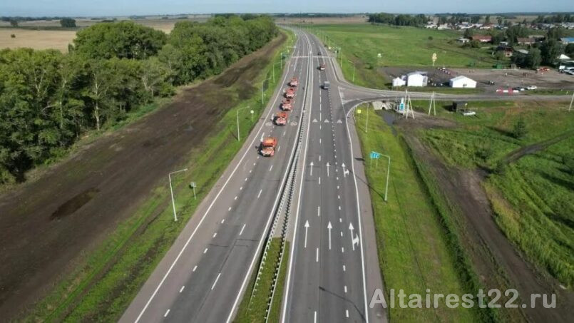 На Алтае в этом году отремонтируют 280 километров региональных дорог.