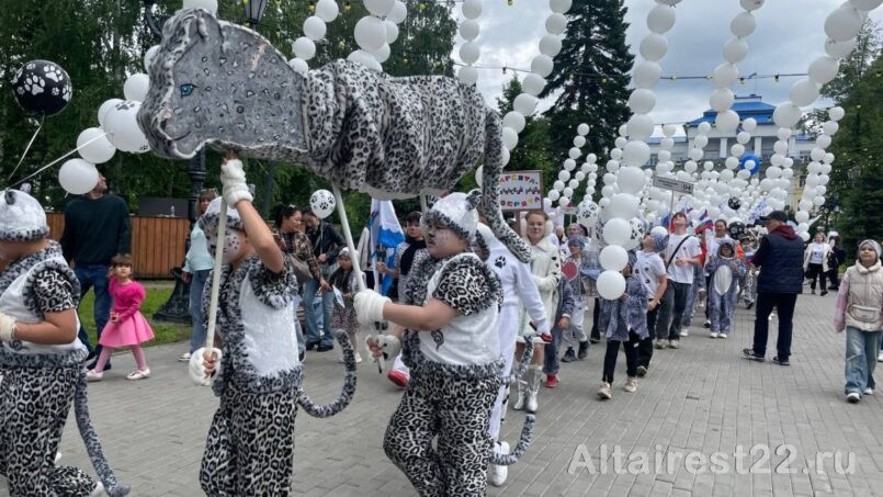 Фестиваль Снежного барса пройдет в Горно-Алтайске.