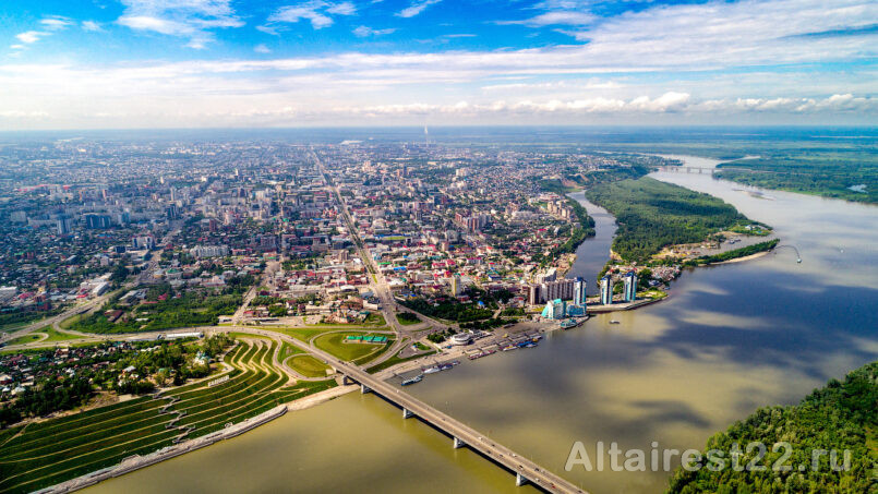 Барнаул.