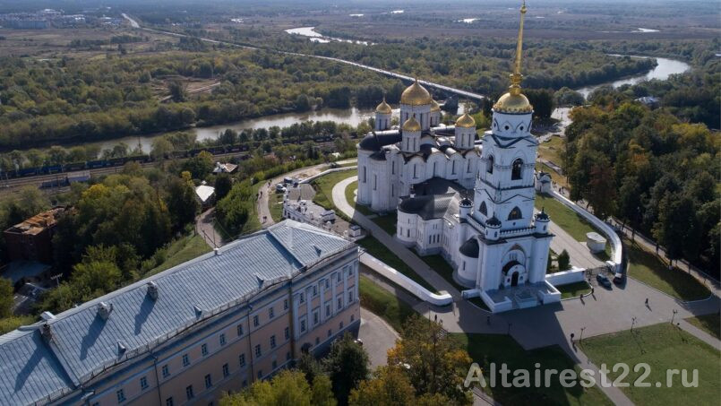 Золотое кольцо России.
